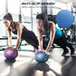 9 Inch Exercise Pilates Ball Mini Exercise Barre Ball for Yoga,Stability Exercise Training Gym Anti Burst and Slip Resistant Balls Physical Therapy Improves Balance, Core Strength