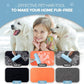 DELOMO Pet Hair Removal Tool, Pet Hair Remover - Lint Roller for Pet Hair - Cat and Dog Hair Remover for Couch, Furniture, Carpet, Car Seat, Reusable Lint Roller with Fur Bin, Pet Owner Essential