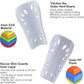 ANCIRS 2 Pair Soccer Shin Guards for Youth, Breathable Shin Guard Sleeves for Football Games, Protective EVA Cushion for Youth Men & Women