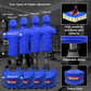 Punching Bags for Adults Silica Gel Heavy Bag Stand Bob Punching Dummy Kick Boxing Mannequin Home Gym