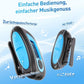 AGPTEK IPX8 Waterproof Mp3 Player with Screen, Multi-Functional Clip Music Player with Waterproof Headphones for Surfing Swimming Water Sports