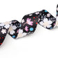 Mercano Adjustable Dog Collar - Special Design Patterns, Soft Nylon Comfortable Sturdy Pet Collar for Small Medium Large Dogs (M, Floral White)
