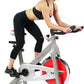 Sunny Health & Fitness ACTIVE Series Smart Exercise Bike with SunnyFit App Connection