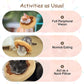 BEAUTYZOO Cat Cone Collars Soft, Cat Recovery E Collars After Surgery to Stop Licking, Adjustable Elizabeth Circle Collar Cute Pet Donut Pillow for Cats Kitten Small Dogs