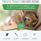 Small Pet Select Brown Natural Paper Bedding, Soft Animal Bedding with Odor Control for Guinea Pig, Rabbit, Hamster, or Bunny, Cage Accessories, Made in the USA, 178L (2 Pack)