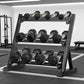 350/450/550 lbs Hex Weight Dumbbell Sets with Rack 5-50 lbs Hand Weights for Strength Training for Home Gyms Men Women Rubber Iron Rubber Coated Exercise & Fitness Muscle