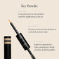 DIME Beauty Boost Duo, Travel-Sized Eyelash Boost Serum and Eyebrow Enhancing Gel Combo, Lash and Eyebrow Growth Serum, 3 ml of Each