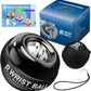 Wrist Trainer Ball Auto-Start Gyroscopic Forearm Exerciser Gyro Ball for Strengthen Arms, Fingers, Bones and Muscles