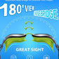 Swim Goggles, Unisex Adult Swimming Goggles Anti Fog Anti UV No Leakage Wide View for Men Women Youth