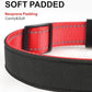 TagME Airtag Dog Collar,Waterproof Reflective Pet Collar with Airtag Holder,Soft Padded and Double D-Rings for Extra Large Dogs,Red