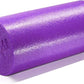 Yes4All Medium Firm Round PE Foam Roller 12, 18, 24, 36 Inches for Pilates, Yoga, Stretching, Balance & Core Exercises