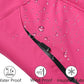 MOERDENG Women's Waterproof Ski Jacket Warm Winter Snow Coat Mountain Windbreaker Hooded Raincoat Jacket