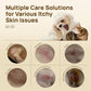 HICC PET Itch Relief Wipes for Dogs & Cats, Rapidly Relieves Itching, Soothes Hot Spots and Skin Irritations, Hypoallergenic Hot Spot Treatment Cleaning Wipes, Alleviate Dry Itchy Skin - 100 Count