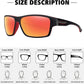 STORYCOAST Polarized Sports Sunglasses for Men Women Unbreakable Frame Cycling Fishing Driving
