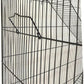 X-Large 5-Levels Tight 3/8-inch Bar Spacing Ferret Chinchilla Sugar-Glider Rats Mice Gerbil Chew Free Cage with Removable Rolling Stand, 31-Inch by 19-Inch by 55-Inch
