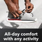 Spenco Insoles Polysorb Cross Trainer - Lightweight, Full-Foot Inserts with Heel-to-Toe Cushioning, Support, & Odor Control, All-Day Comfort & Stability - Ideal for Runners, Walkers, Athletes