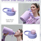 Coolflask Half Gallon Water Bottle with Strap, 64oz Insulated Water Jug Stainless Steel with Straw & Spout Lids, Metal Large Water Flask, Keep Cold 48h Hot 24h, Leak Proof & Non-BPA, Lavender