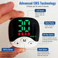 Abs Stimulator, EMS Muscle Stimulator for Gym Home Office, Abdominal Toning Belt Electric Ab Stimulator for Men Women