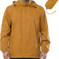 Outdoor Ventures Men's Rain Jacket Waterproof Lightweight Packable Rain Shell Raincoat with Hood for Golf Hiking Travel