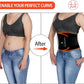 KingPavonini Waist Trimmer for Women & Mens Waist Trainer Sweat Belt Plus Size, Upgraded