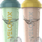 '-2 Pack- 28 oz Protein Shaker Bottles for Protein Mixes - 2x Wire Whisk | Leak Proof Shaker Cups for Protein Shakes | Protein Shaker Bottle Pack | Shakers for Protein Shakes-Soft Combo