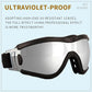 Small Dog Sunglasses with Adjustable Strap UV Protection, Winproof Puppy Sunglasses, Suitable for Dogs Eyes Protection，Soft Dog Goggles