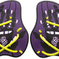 Arena Unisex Adult Vortex Evolution Swimming Hand Paddles for Women and Men Adjustable Straps Curved Design