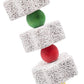 2 Pack 27 Inches Extra Long Bird Chewing Toy, Parrot Beak Grinding Calcium Stone with Bells, Bird Cage Accessories, Cage Toys for Cockatiel Parakeet Parrot Budgies Rat Hamster Rabbit African Grey