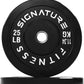 Olympic Bumper Plates Set, 2" Weight Plates for Strength Training & Weightlifting, Paris or Set or Set with Barbell, Multiple Options
