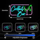 Cocktail Bar Neon Sign for Wall Decor Led Women Sign USB Goblet light up sign Dimmable Cocktail neon Light for Bar Club Pub Store Home Decor
