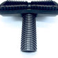 Buff Brite Fur-EEL Hammerhead Pet Hair Remover | Vacuum Attachment for Cars, Stairs & Couches | Removes Sand, Lint & Pet Hair | Compatible with Most Brands