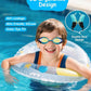 Kids Swim Goggles, Anti-fog and UV Protection with Swim Cap for Age 3-15 Youth Boys Girls Toddler