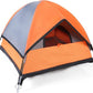 Cat Camping Tent, Cat Tent Bed, Pet Tent for Indoor Cat and Small Dog, Mini Tent (Orange, 21 x 21 x 14 Inches)