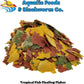 Aquatic Foods Inc. Tropical Fish Flakes, Mix of Krill, Color Enhancing, Spirulina Flakes for Cichlids, Angels, Tetras, Guppies, All Tropical Fish...WL…5-lbs Poly Bag