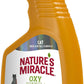 Nature's Miracle Set-In Stain Destroyer For Cat Messes, 24 Ounces, Oxy Formula With Orange Scent (Pack of 2)