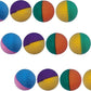 YnFag Foam Balls Soccer Balls Cat Toys for Indoor Cats (12Pcs Two-Color Golf)