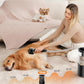 Dog Grooming Vacuum, 4.5L Extra-Large Dust Cup Dog Grooming Kit, 14000Pa High-Suction Pet Groomer with Clippers, Low-Noise All-in-One Shedding Control Set for Home Use