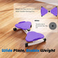 Exercise Twist Boards,Waist Twister Machine Exercise,Balance Board for Foot Massage and Weight Loss(Pink)