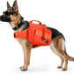 Himal Outdoors Dog Backpack & Saddle Bag, Tactical Hiking Backpack for Large Dogs with Side Pockets & Adjustable Strap