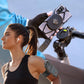 BONE Run + Bike Tie Connect Kit 1, 2-in-1 Running & Bike Phone Holder, Detachable & Rotatable 360° Sport Armband & Phone Mount Compatible with Most Smartphones (Stem/Armband 2-in-1 Connection Kit)