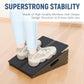 Wood Slant Board Calf Stretcher - Professional Calf Stretcher Slant Board for Physical Therapy, Incline Stretching, and Rehabilitation Exercises - Durable and Adjustable Balance Tool