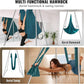 VEVOR Aerial Yoga Frame, 9.67 ft Height Swing Stand, Max 551.15 lbs Load Chrome-Plated Steel Pipe Inversion Yoga Rig for Indoor Outdoor Use