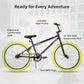 JOYSTAR Brockway Freestyle Kids BMX Bikes 20" 24" Kids Bicycles for 6-14 Years Old Boys Girls and Beginner-Level Riders 2 Pegs Multiple Colors
