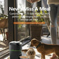 Automatic Cat Feeder with Camera - 5G WiFi Auto Cat Food Dispenser, 1080P HD Video with Night Vision, 1-15 Meals, 1-99 Portions, 2-Way Audio, Keeps Food Fresh, Timed Pet Feeder Also for Dogs