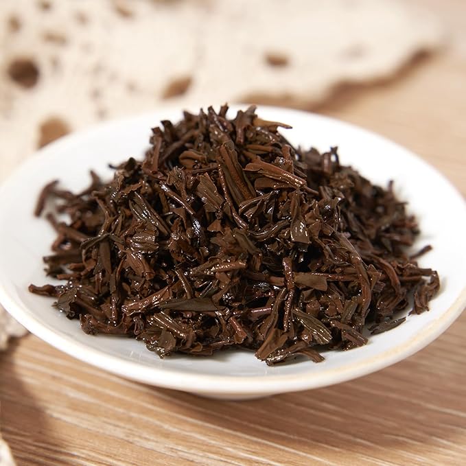 ChaWuWarmSun [A] Keemun KongFu Black Tea,12oz/340g,Kong Fu Tea Loose Leaf,Chinese QiMen HongCha