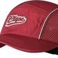 CLAPE Quick Dry 5 Panel Hat for Men, Breathable Mesh Short Brim Baseball Cap, Reflective Ajustable Outdoor Sport Running Hat