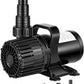 VIVOSUN 3000 GPH Submersible Water Pump with Barrier Bag, 150W Pond Pump, Ultra Quiet Aquarium Pump with 15FT. Lift Height for Pond, Waterfall, Fish Tank, Statuary, Hydroponic