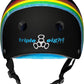 Triple Eight Certified Sweatsaver Helmet for Skateboarding, BMX, Roller Derby, Roller Skating, Inline Skating, Scooter and Bike