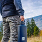 1 Gallon Water Bottle Insulated | Thickened Stainless Steel Vacuum Metal Water Jug | Portable Sports Large for Gym and Hiking with Straw, Carrier Bag, Handle Strap | BPA-Free 128 oz