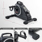 Sunny Health & Fitness Dual Function Under-Desk Bike Trainer, Mini Exercise Machine for Senior Training, Arm/Leg Cardio Cycle Workout, Optional Magnetic, Motorized w/Free SunnyFit App Connection